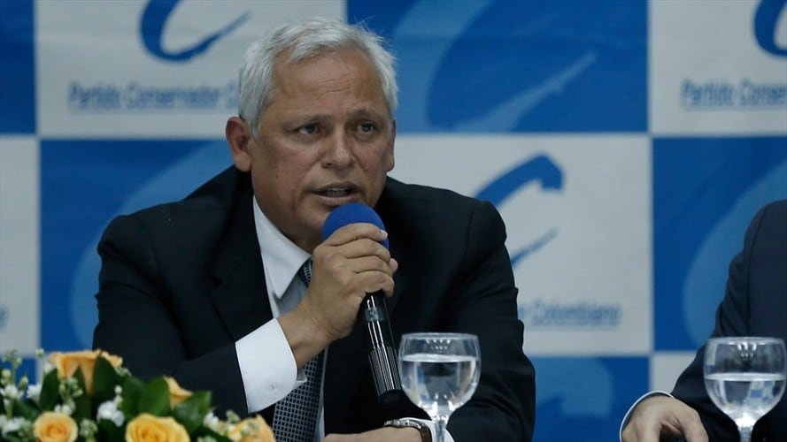 Según la Corte Suprema de Justicia, Hernán Andrade le habría pagado a la red de corrupción a cambio de que le “ayudaran” con un proceso que tenía abierto en el alto tribunal. Foto: Colprensa