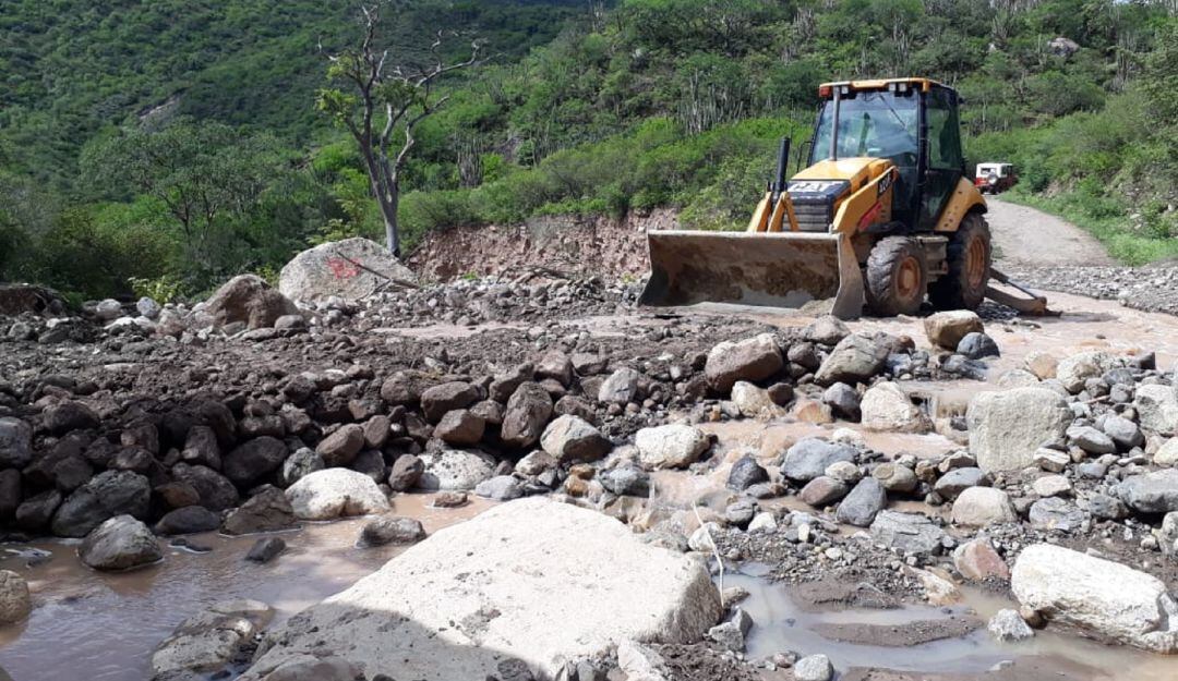 Más de 1200 familias del municipio de Colombia Huila, damnificados por la ola invernal.