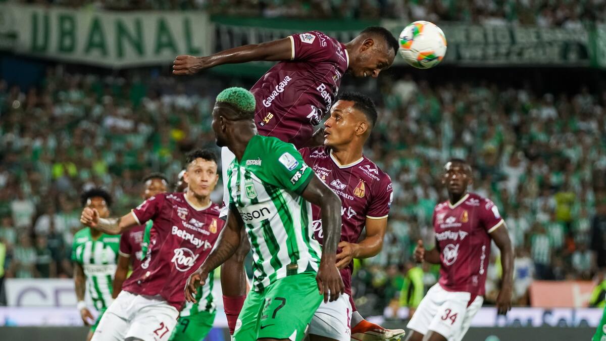 Nacional Vs. Tolima no se jugará este fin de semana: la razón que expone Dimayor