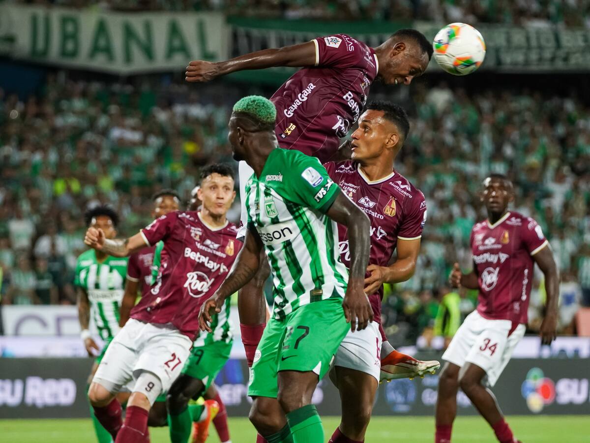 Nacional Vs. Tolima no se jugará este fin de semana: la razón que expone Dimayor