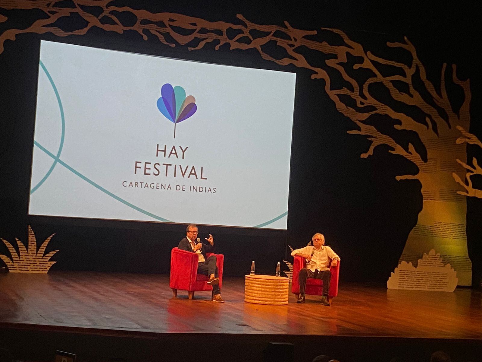 “Leopoldo López era el Mandela de Venezuela”: Javier Moro en Hay Festival