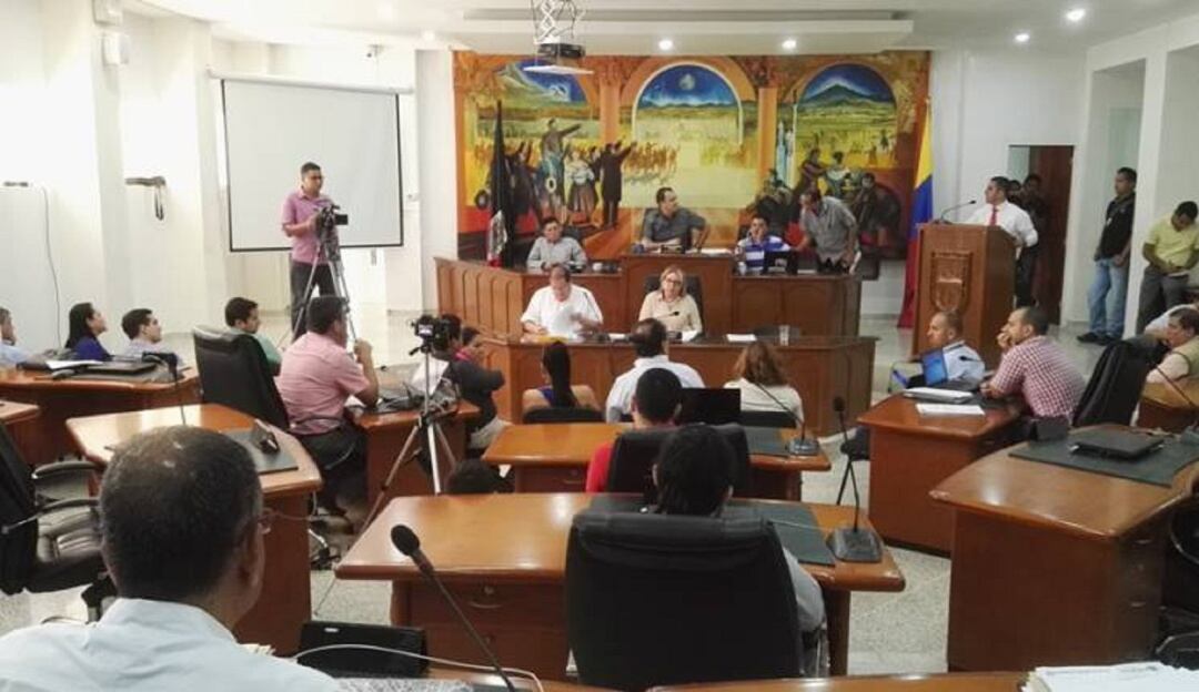 Concejo de la ciudad de Cúcuta.