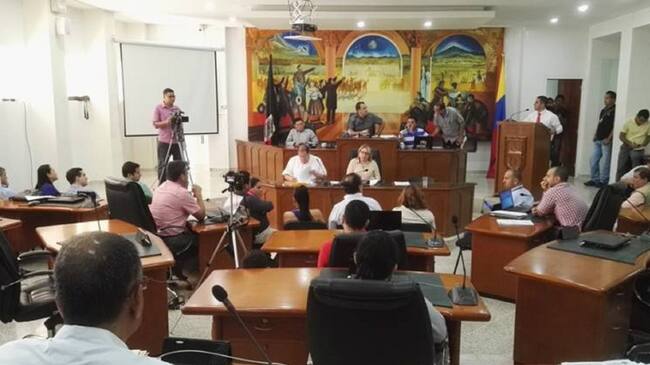 Concejo de la ciudad de Cúcuta.