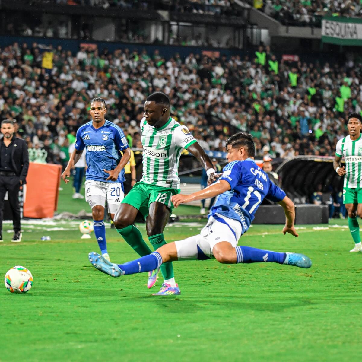 Atención a las novedades de Nacional y Millonarios para el clásico en Liga de Colombia 2025
