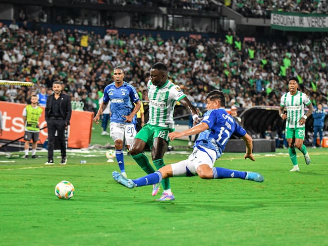 Millonarios y Nacional son dos de los cuatro representantes del país en el certamen. Foto: David Jaramillo - Colprensa.. Foto: David Jaramillo - Colprensa.