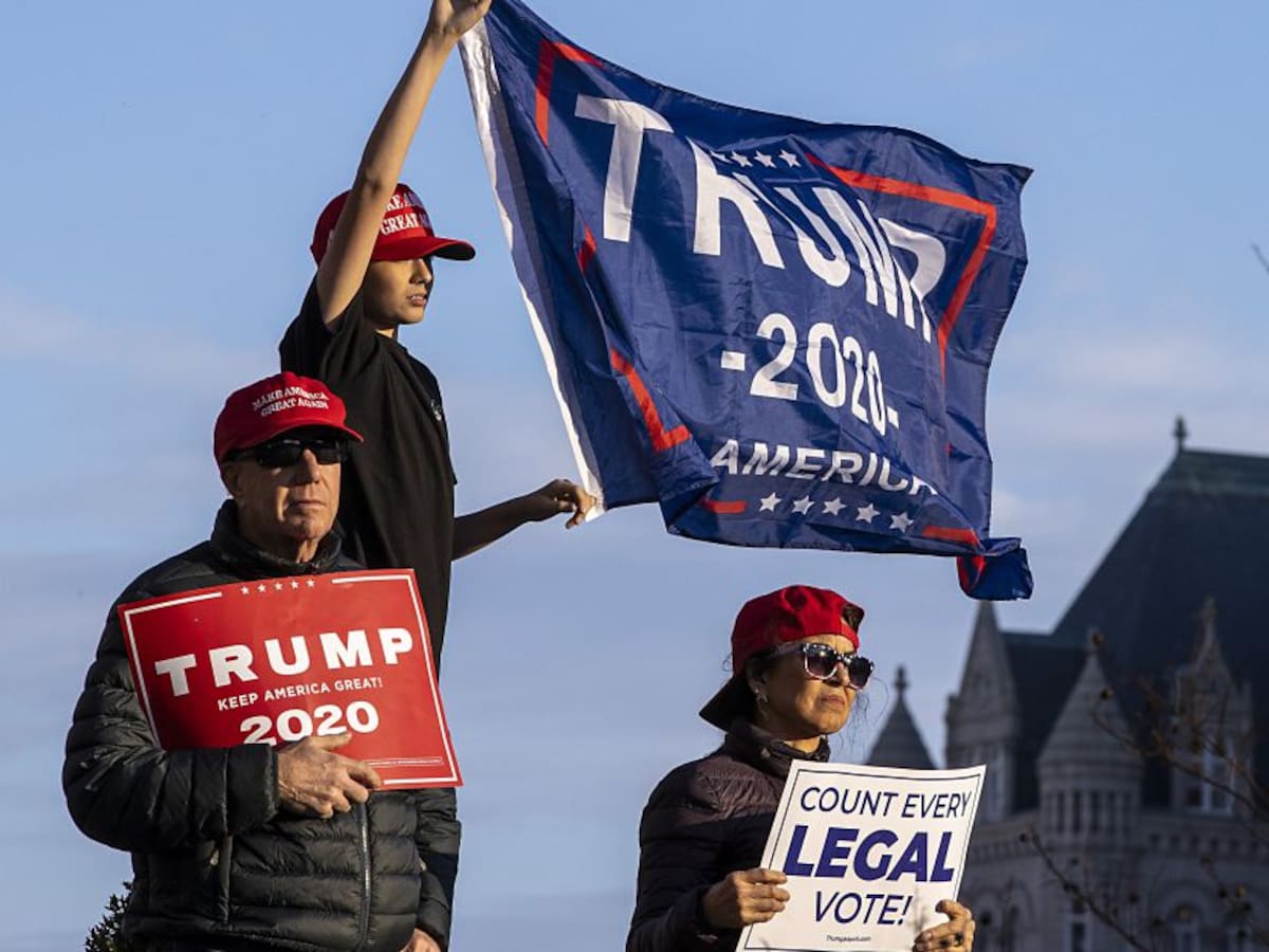 Revelan que Trump buscó presionar a secretario de Georgia a cambiar votos