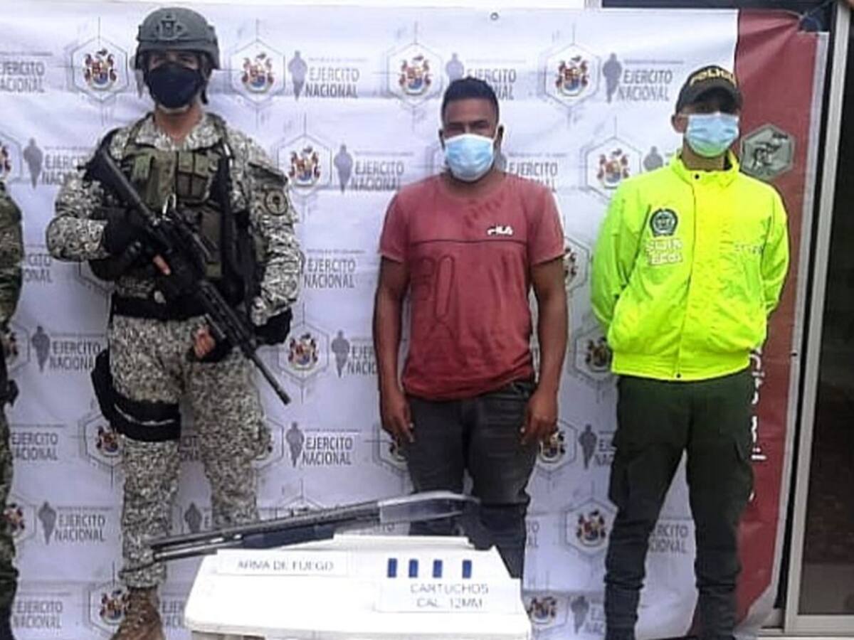 Fuerzas militares capturan a integrante del Clan del Golfo en Bolívar