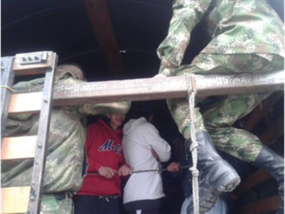 15 denuncias ha recibido el Distrito por 'batidas' del Ejército