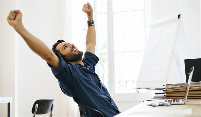 ¿Considera que trabajar menos y producir lo mismo es posible?. Foto: Getty Images