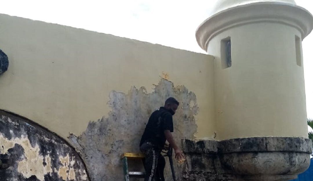 El mandatario aseguró que el propósito es lograr que el fuerte sea incluido dentro del comodato entre MinCultura y la Escuela Taller