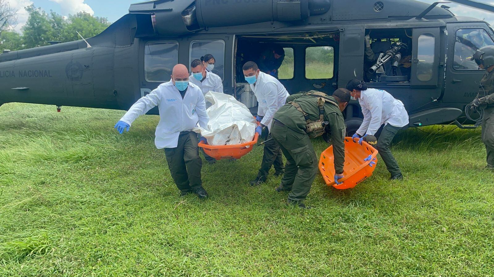Tres integrantes del Clan del Golfo muertos en operación policial.