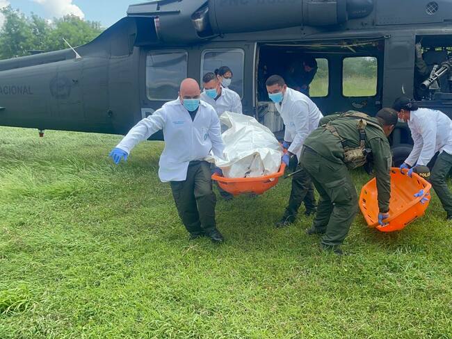 Tres integrantes del Clan del Golfo muertos en operación policial.