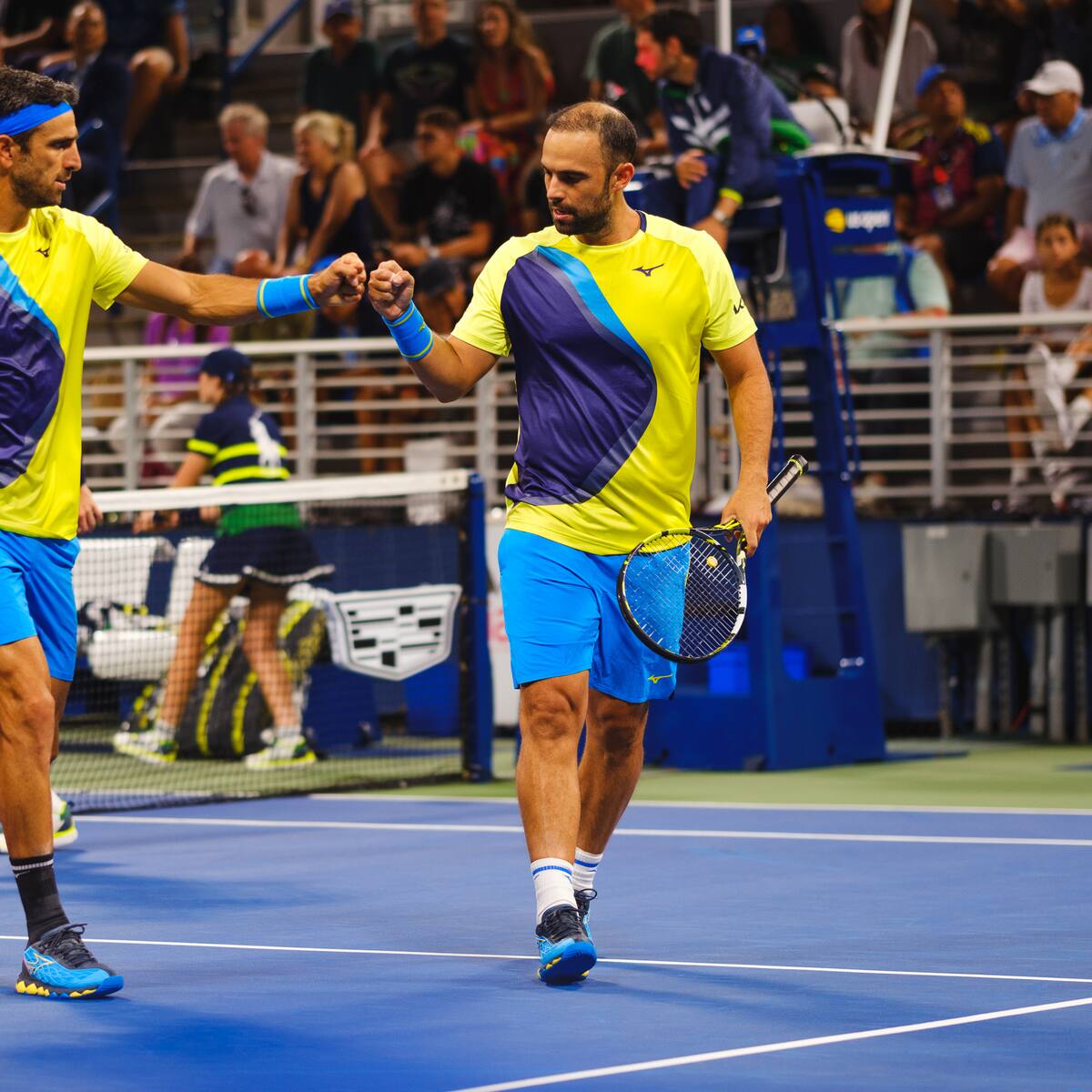 Juan Sebastián Cabal y Robert Farah se despiden de los Grand Slam: eliminados del US Open