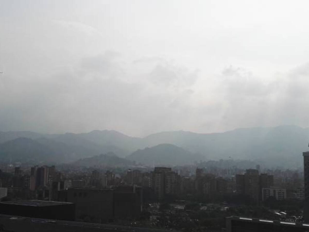 Aumenta preocupación por contaminación en el Valle de Aburrá