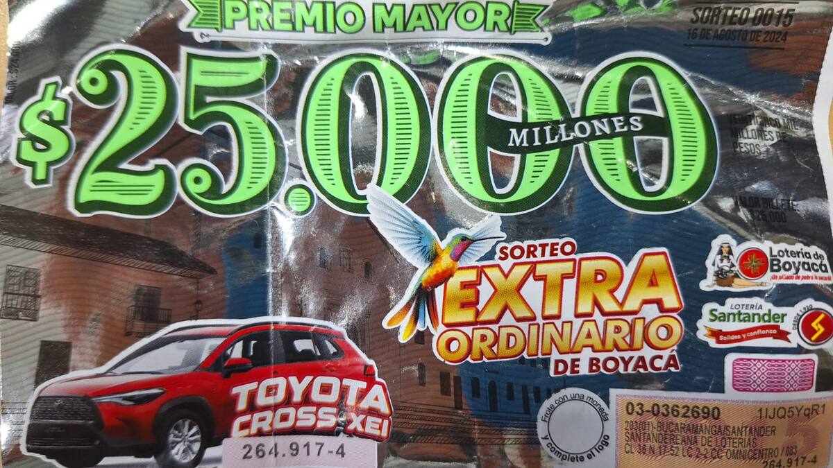 Buscan a una persona para entregarle $25 mil millones