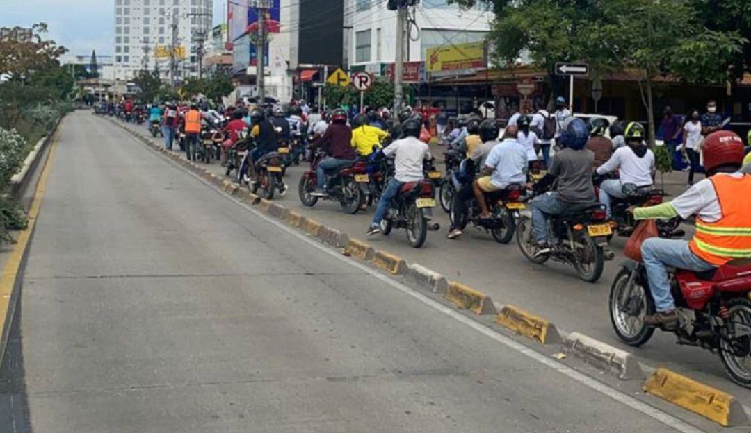 El gremio exigirá el desmonte del día sin moto que rige actualmente el segundo y último viernes de cada mes