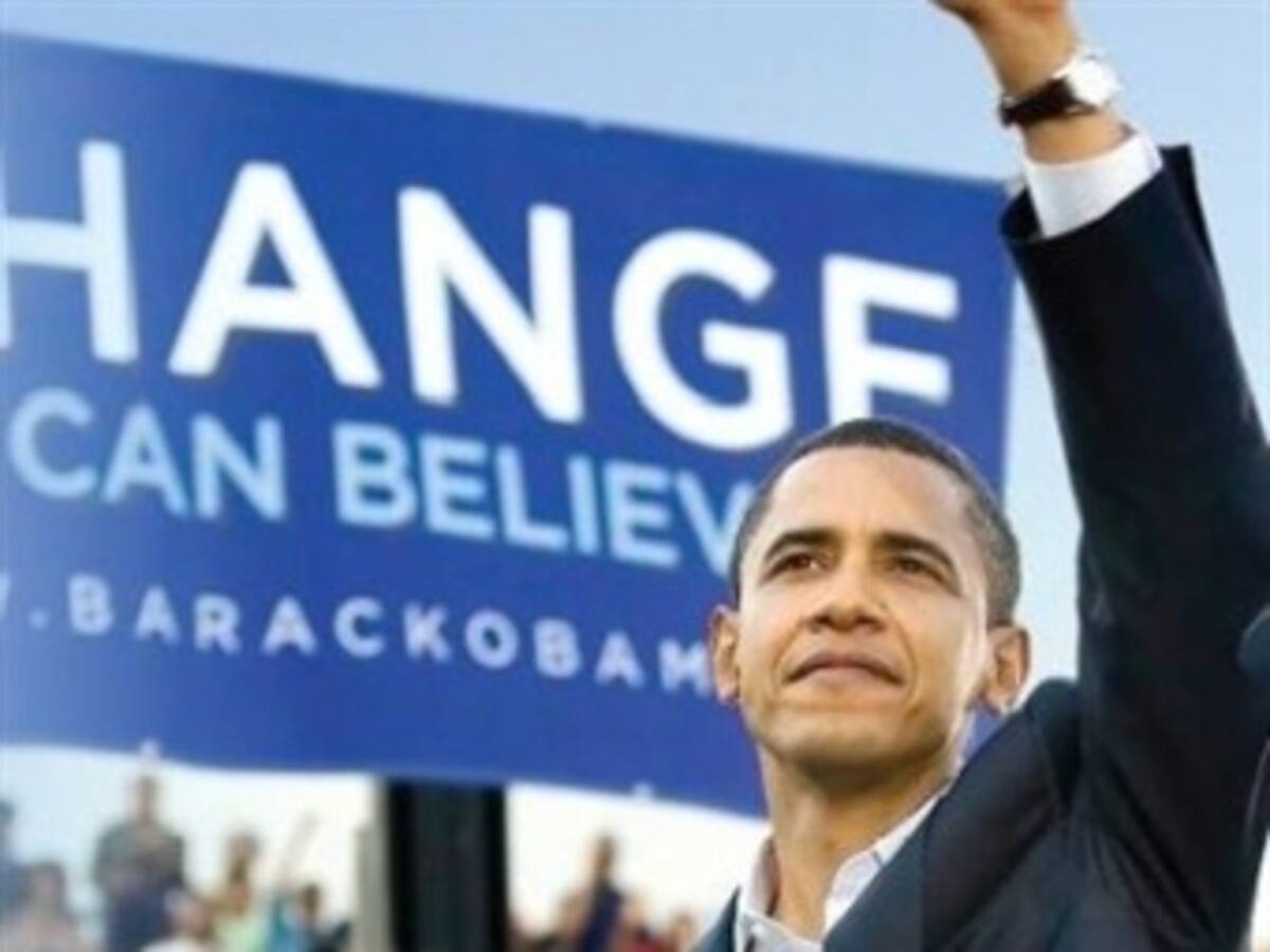 Barack Obama hace campaña también en español: 'Compartimos un sueño...'