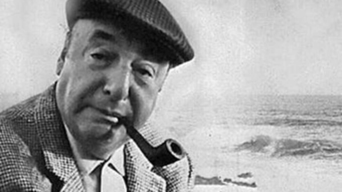 Ordenan pruebas de ADN a restos de Pablo Neruda