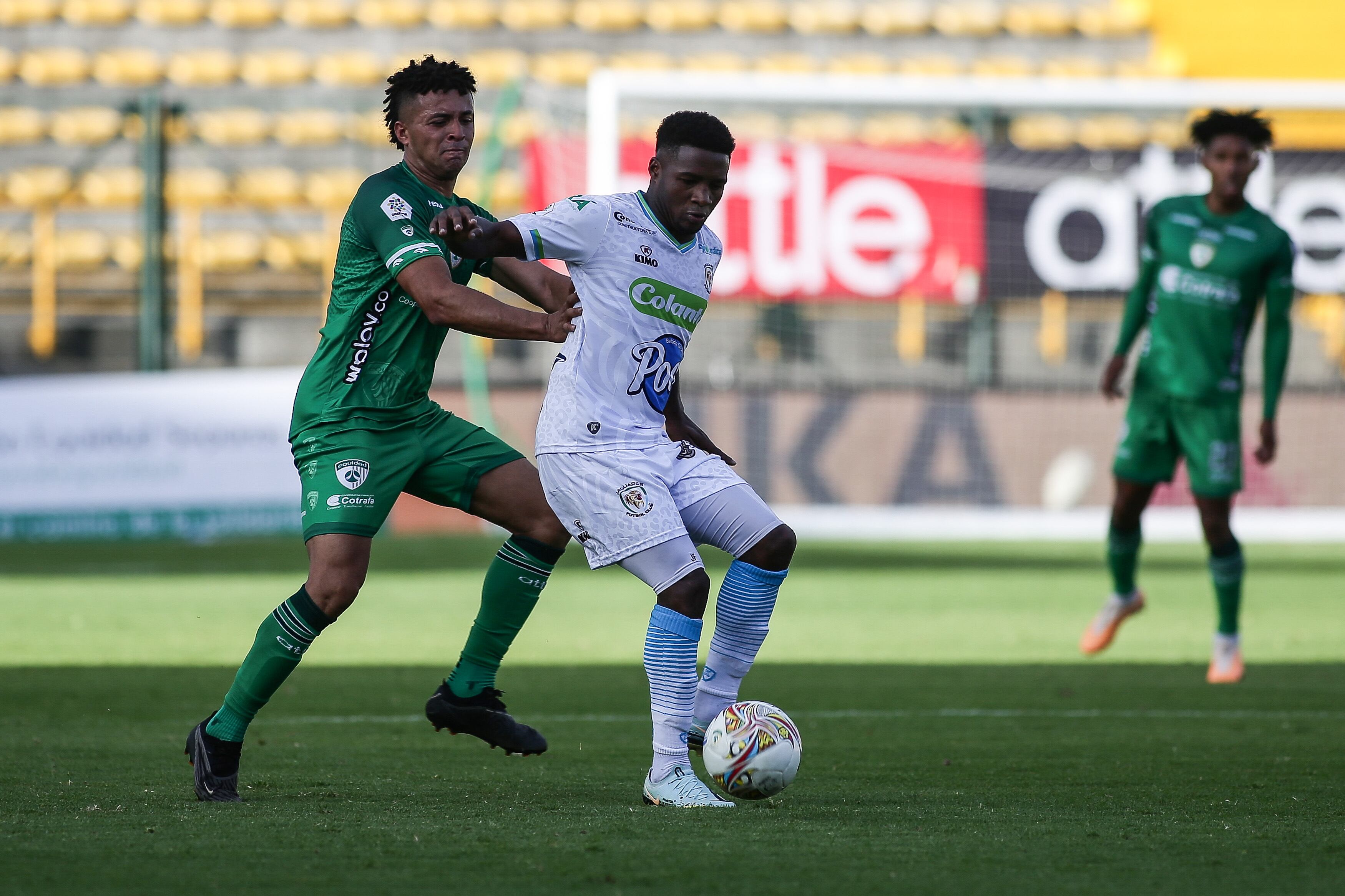 Duelo de Liga entre Jaguares y Equidad. (Colprensa - John Paz )