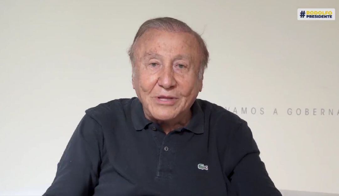 Rodolfo Hernández calificó como una canallada la información que asegura que sufre de demencia senil