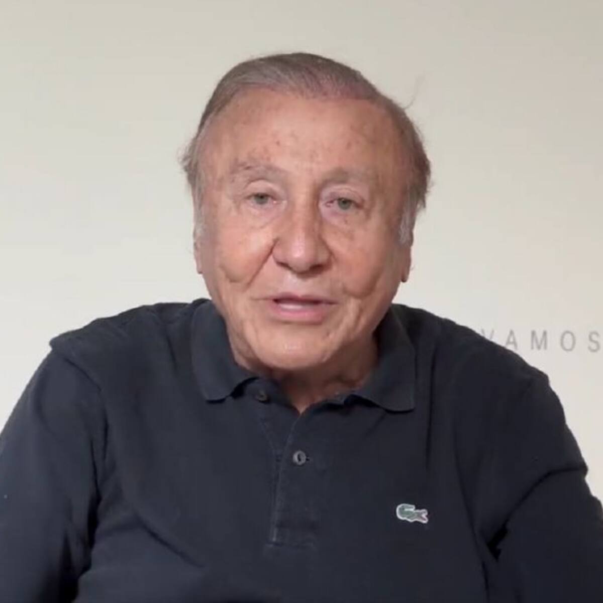 Rodolfo niega sufrir demencia senil