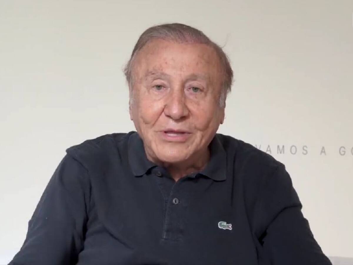Rodolfo niega sufrir demencia senil