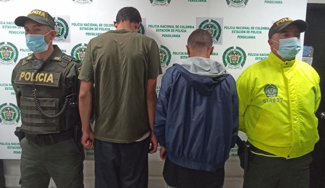 Capturados por presuntos casos de hurto en Pensilvania