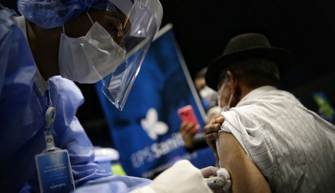 El Movistar Arena amplió su capacidad para seguir avanzando con el Plan de Vacunación contra el COVID-19 en Bogotá