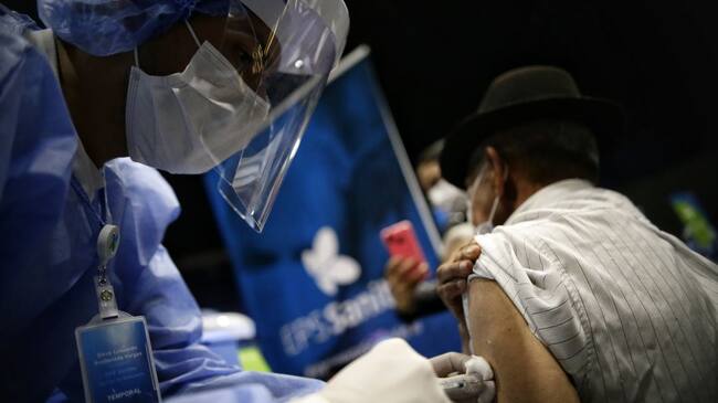 El Movistar Arena amplió su capacidad para seguir avanzando con el Plan de Vacunación contra el COVID-19 en Bogotá