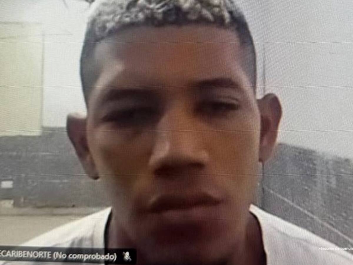 Capturaron en Cartagena a ‘El Roiner’ que era buscado por un homicidio en San Andrés