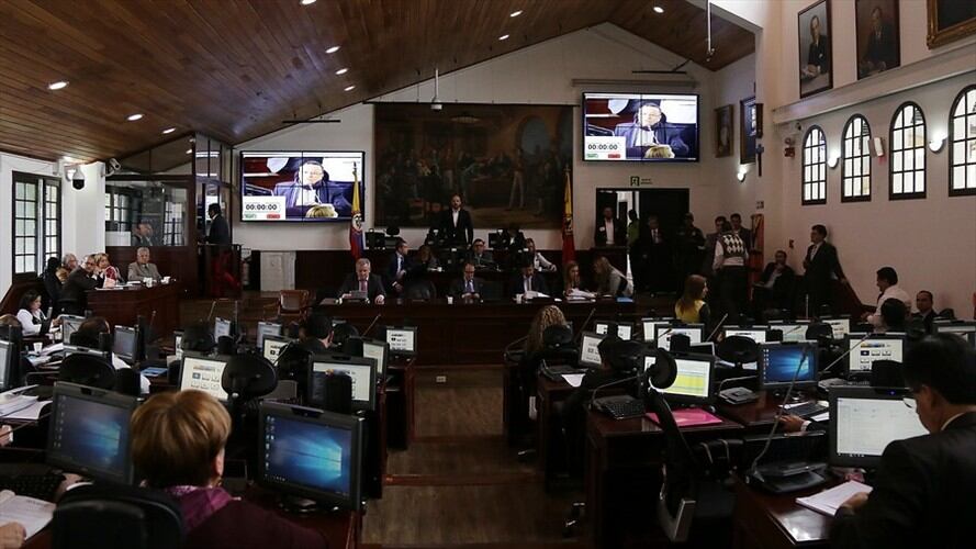 El proyecto de presupuesto de Bogotá para 2018, aprobado por el Concejo, contempla un monto total de 20,9 billones de pesos. Foto: Colprensa