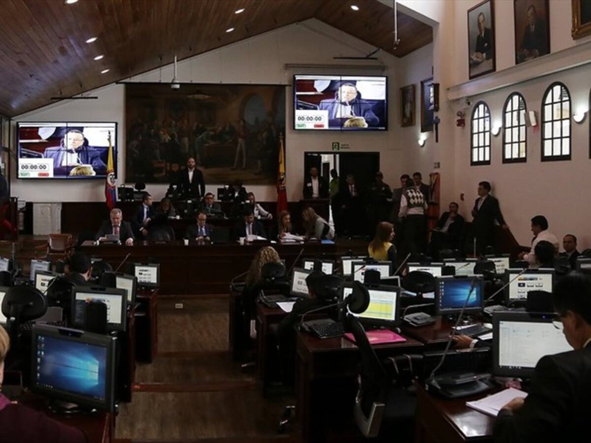 Concejo aprueba presupuesto de 20.9 billones de pesos para Bogotá