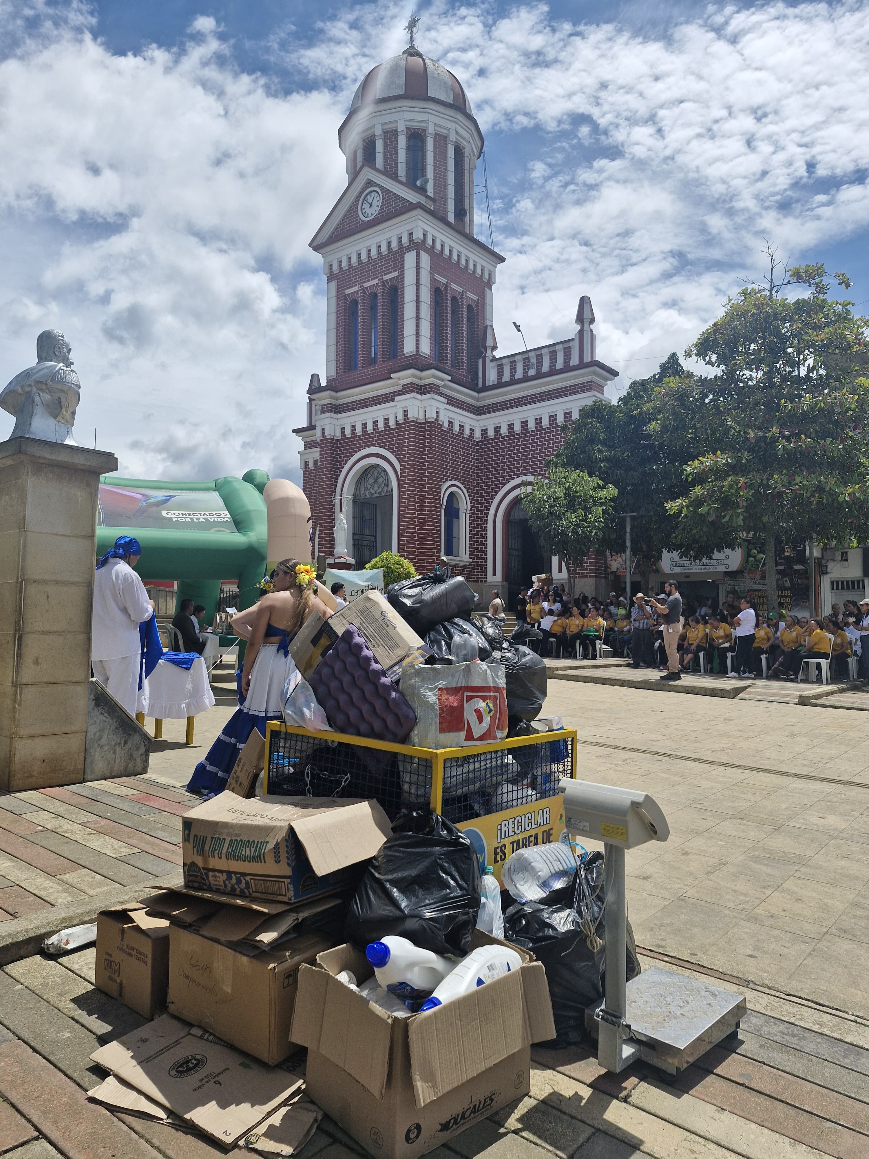 Reciclatón por la vida 2025. Foto: Corantioquia.
