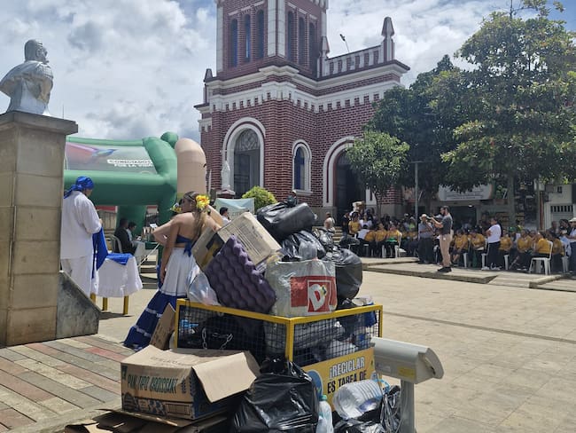 Reciclatón por la vida 2025. Foto: Corantioquia.