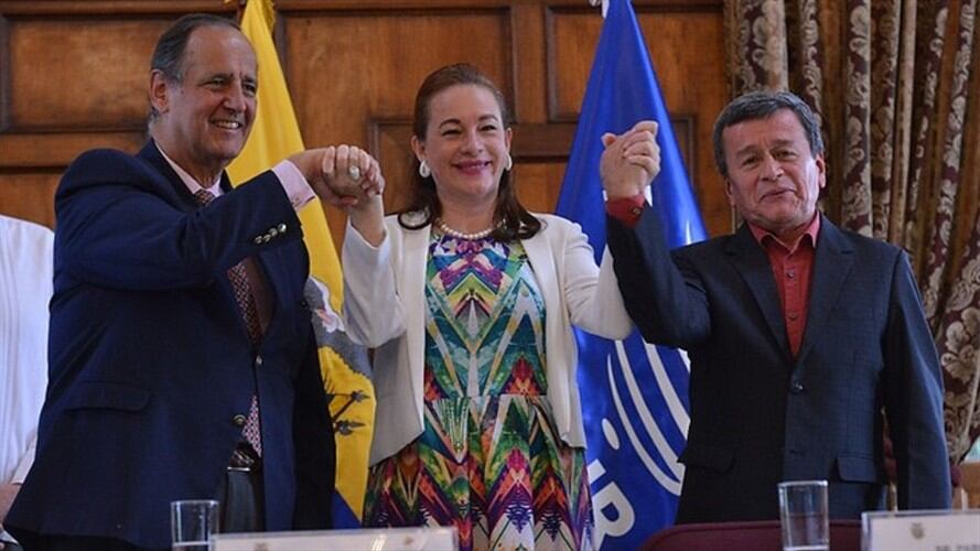 Tenemos más voluntad que el Gobierno en iniciar un nuevo cese: Pablo Beltrán. Foto: Colprensa