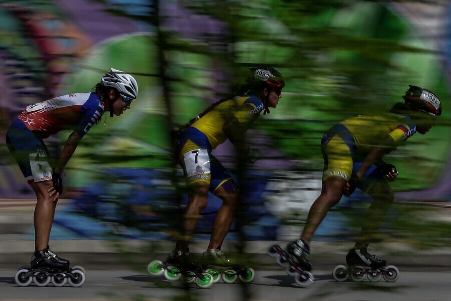 Patinadores; imagen de referencia.