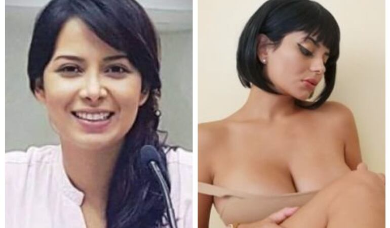 Amaranta Hank le respondió las criticas a la diputada Ángela Hernández