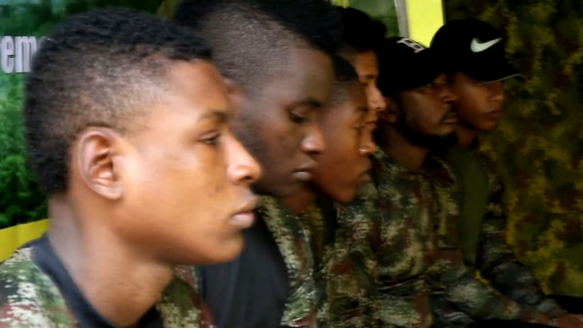 Revelan prueba de supervivencia de 6 secuestrados por disidencias de las Farc