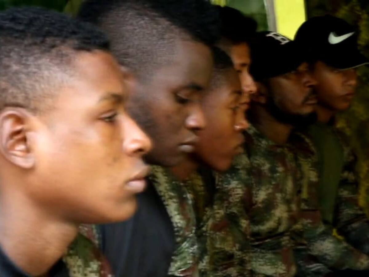 Revelan prueba de supervivencia de 6 secuestrados por disidencias de las Farc
