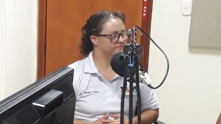 Diana Cristina, síndrome de inclusión y respeto en gobernación del Quindío