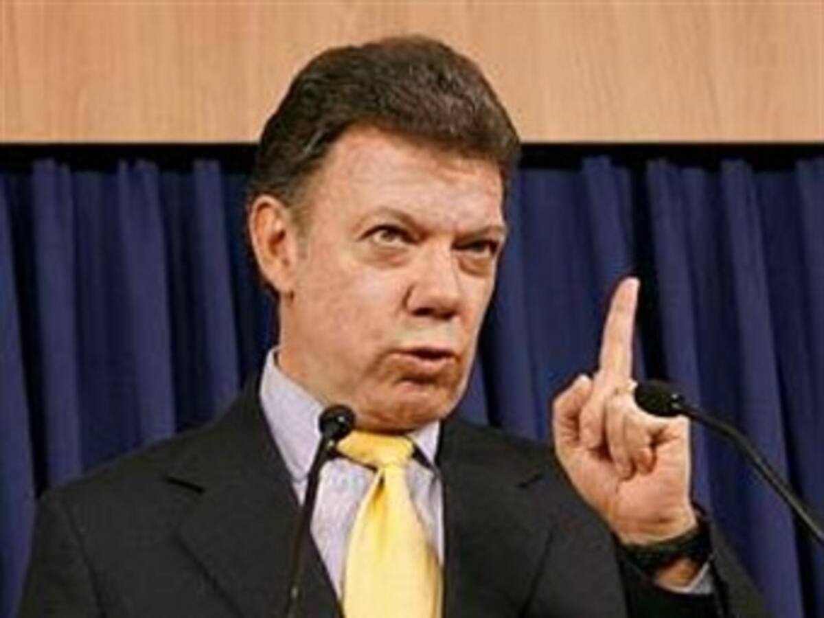 Revelar coordenadas es un acto de inmensa irresponsabilidad: Santos