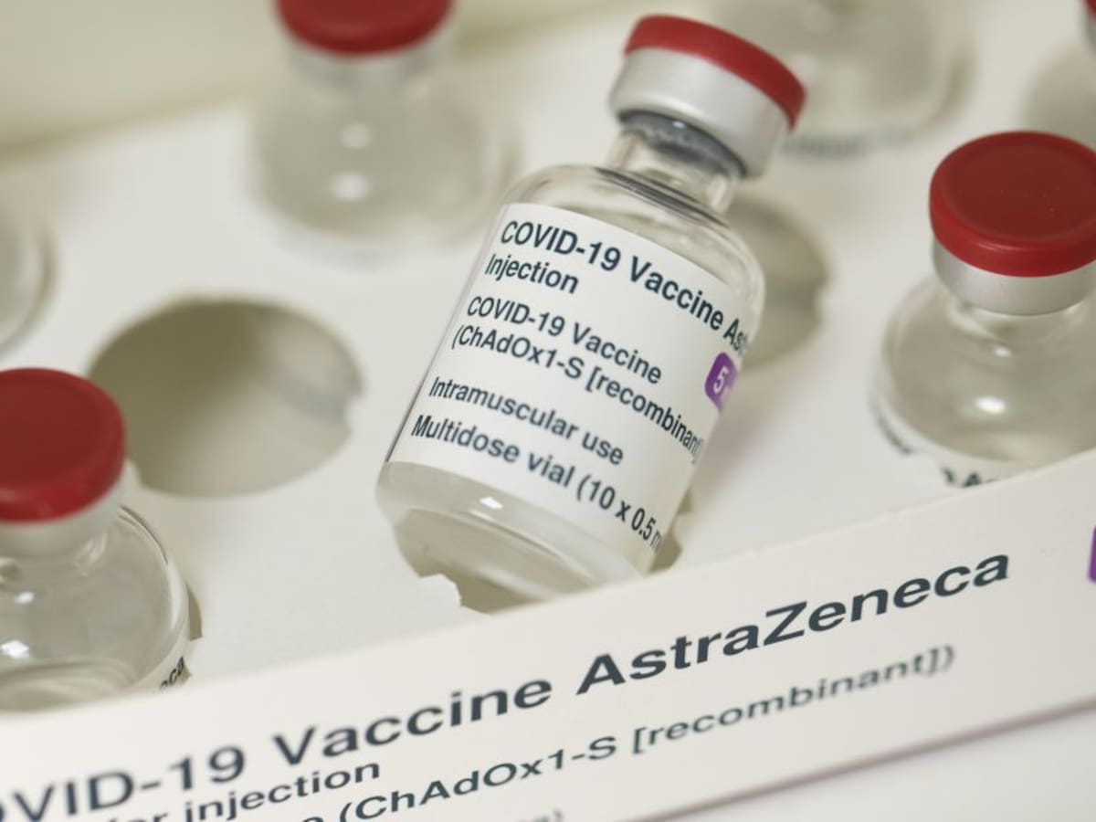 Vacuna de AstraZeneca es segura: Agencia Europea del Medicamento