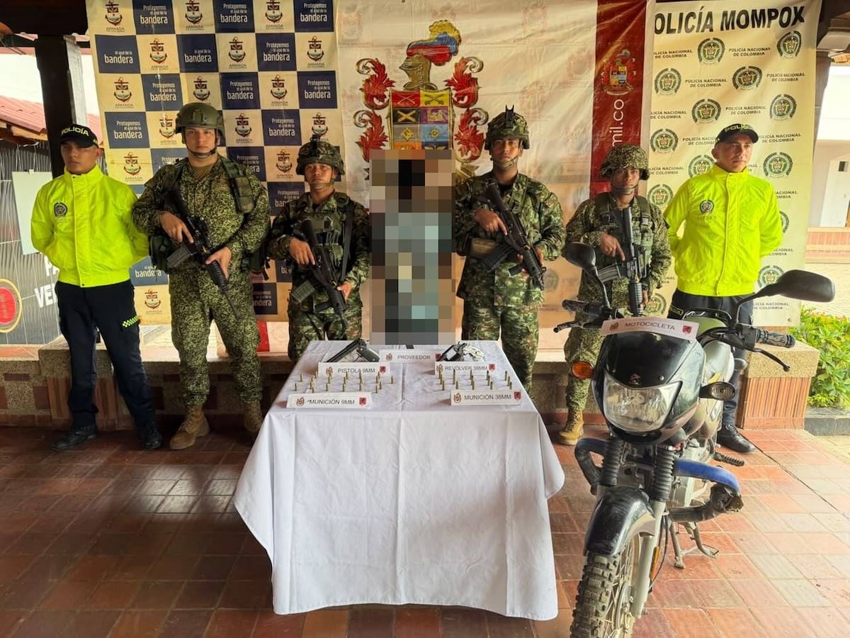 Presunto integrante del Clan del Golfo se entregó a las autoridades en Bolívar