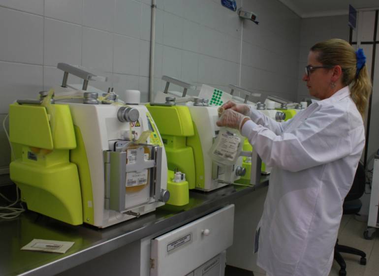 Banco de Sangre de la Universidad de Antioquia.