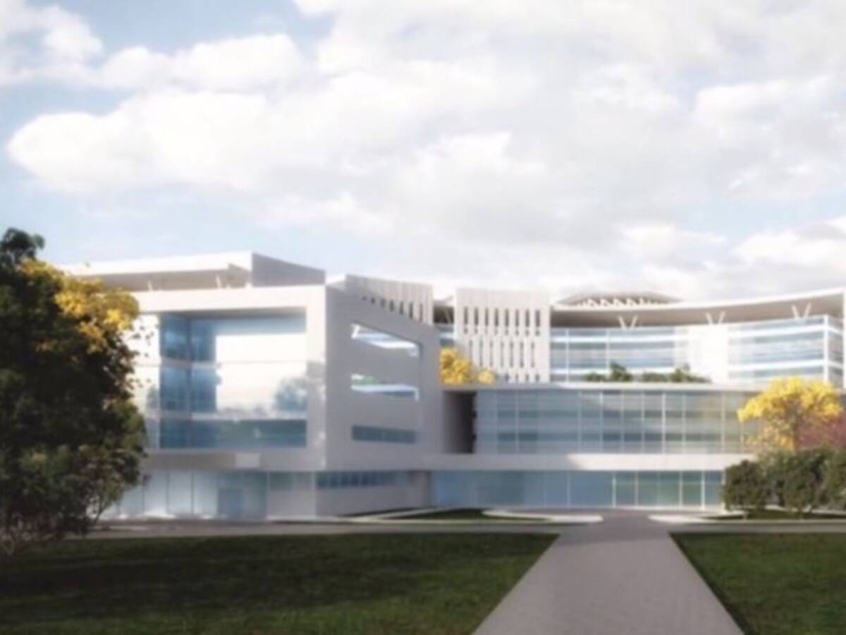 Este 31 de marzo habrá una primera entrega del Hospital de Cuarto Nivel