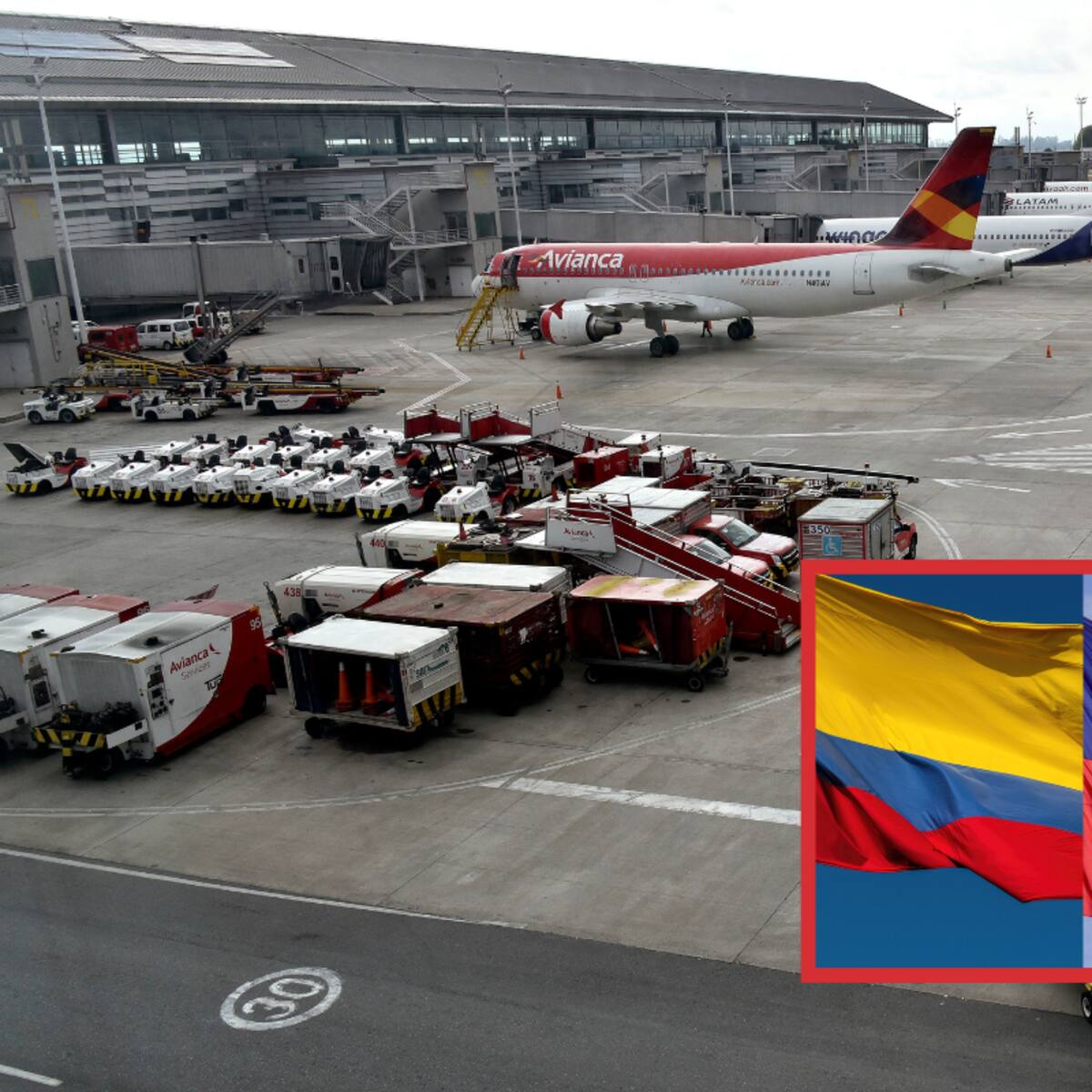 Aerocivil reporta crecimiento exponencial en la conectividad aérea de Colombia con Chile