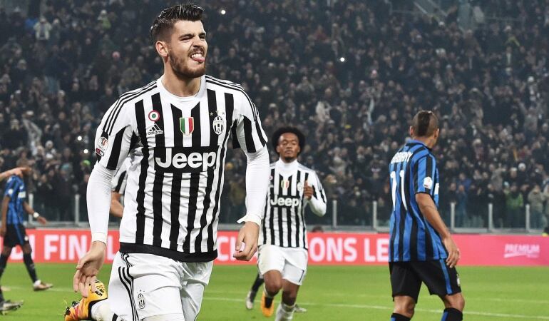 Morata convirtió los dos primeros goles del compromiso.