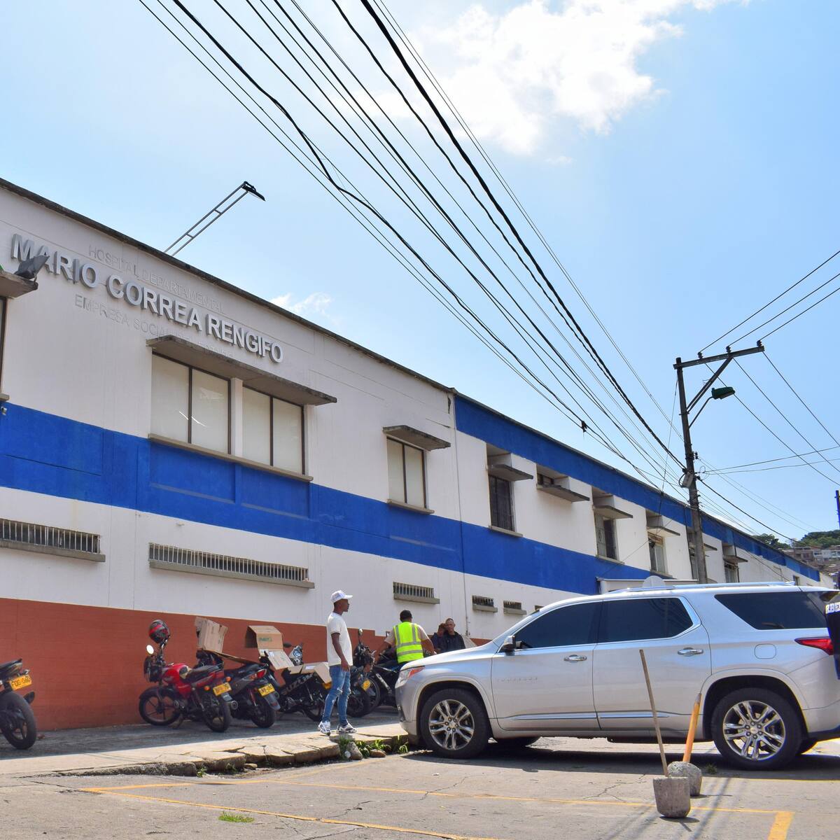 El Valle del Cauca y Cali declaran alerta naranja en la red hospitalaria