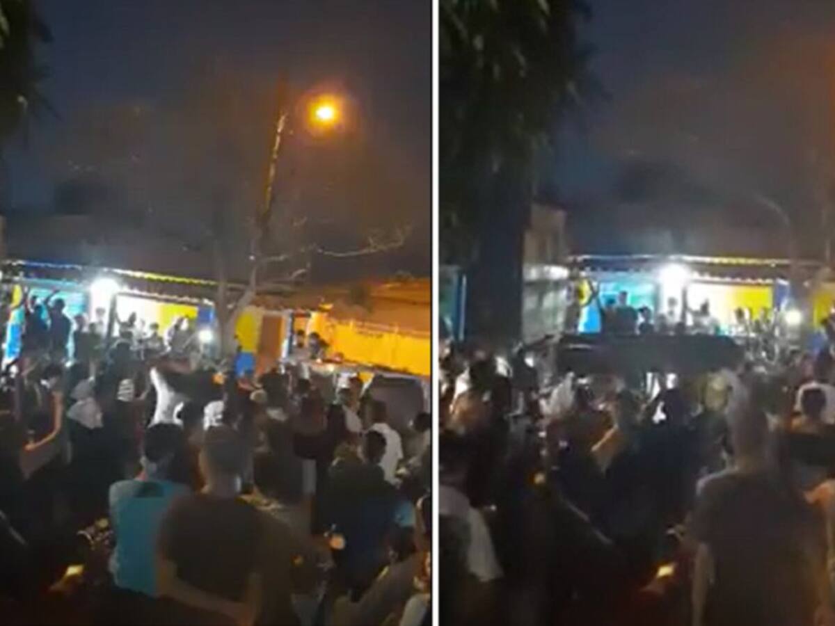 ‘Covid-sepelio’ a ritmo de champeta en el Atlántico