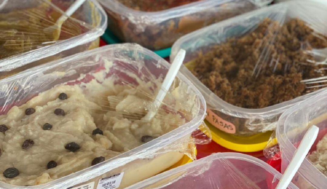 Al evento gastronómico de este año se vincularon los centros comerciales de la ciudad, donde hay puestos de ventas de las dulceras